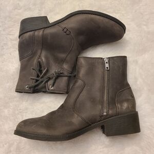 Sperry Juniper Glen Sz 8.5 Gray Booties